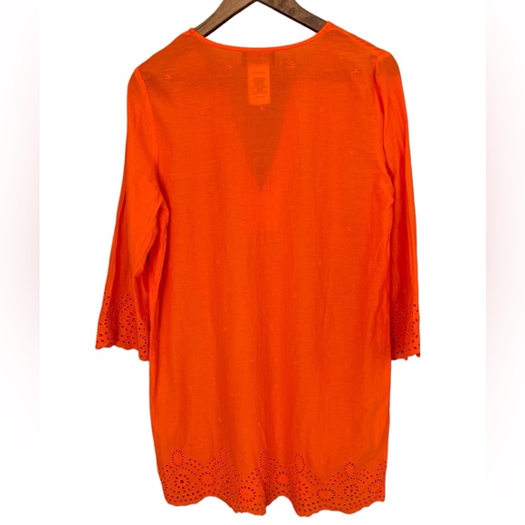 Miraclesuit x Talbot’s Eyelet Tunic Swim Cover-Up - Picture 4 of 7